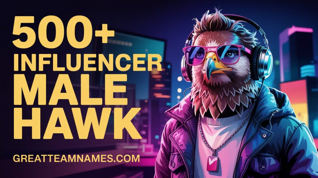 Influencer Male Hawk