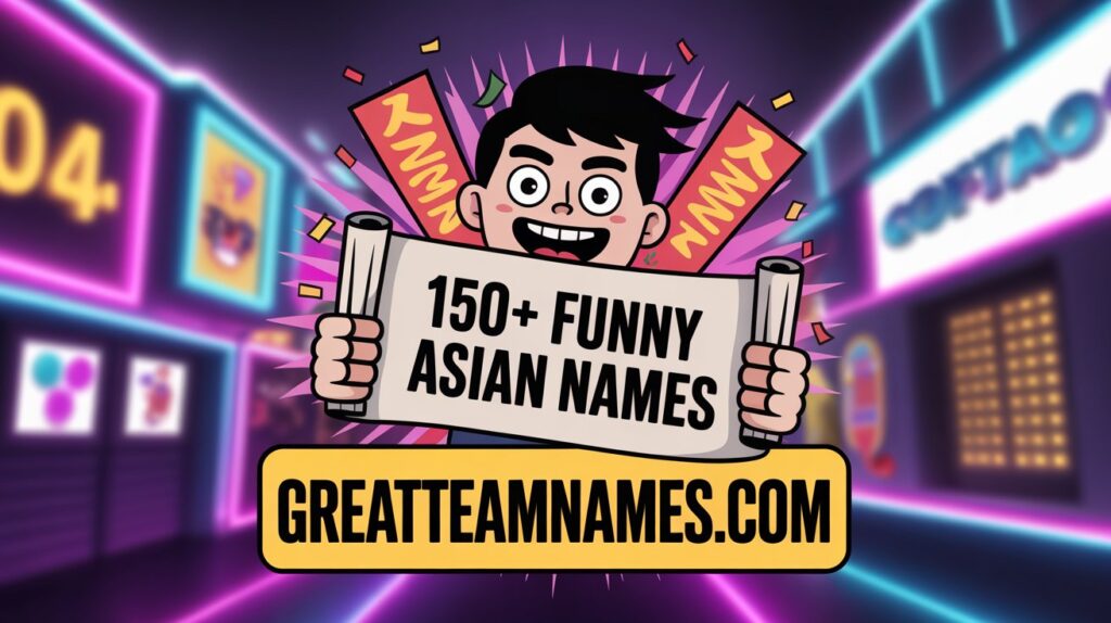 150+ Funny Asian Names