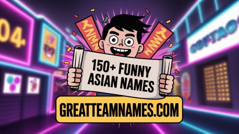 150+ Funny Asian Names