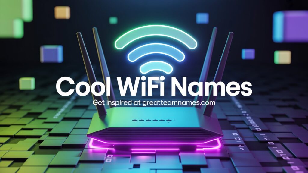 Cool WiFi Name