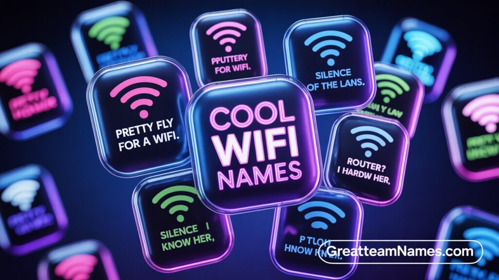Cool WiFi Names