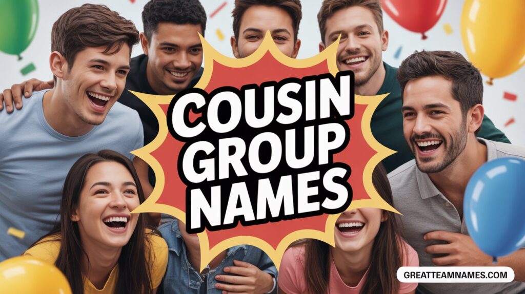 Cousin Group Name
