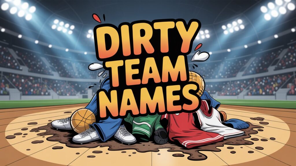 Dirty Team Name