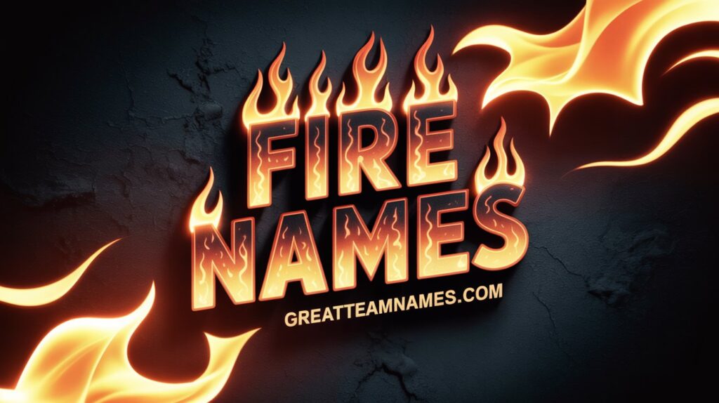 Fire Names