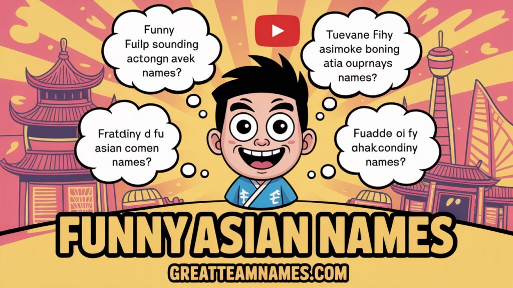 Funny Asian Names