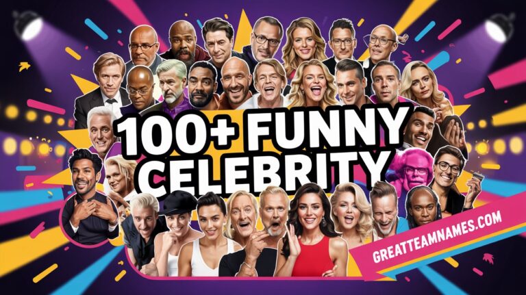 Funny Celebrity Last Names that End in Cock