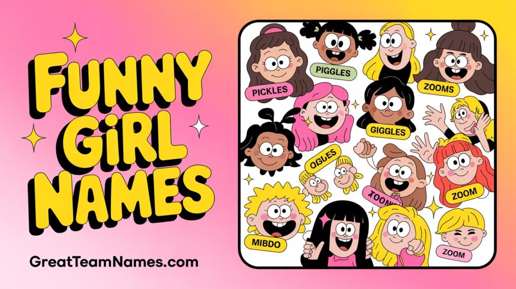 Funny Girl Name