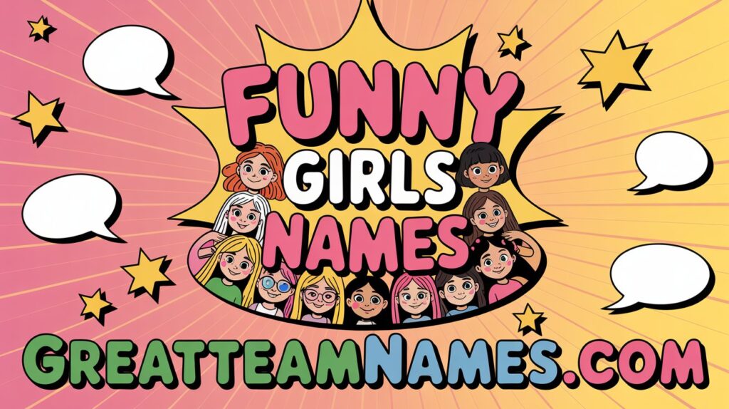 Funny Girls Names