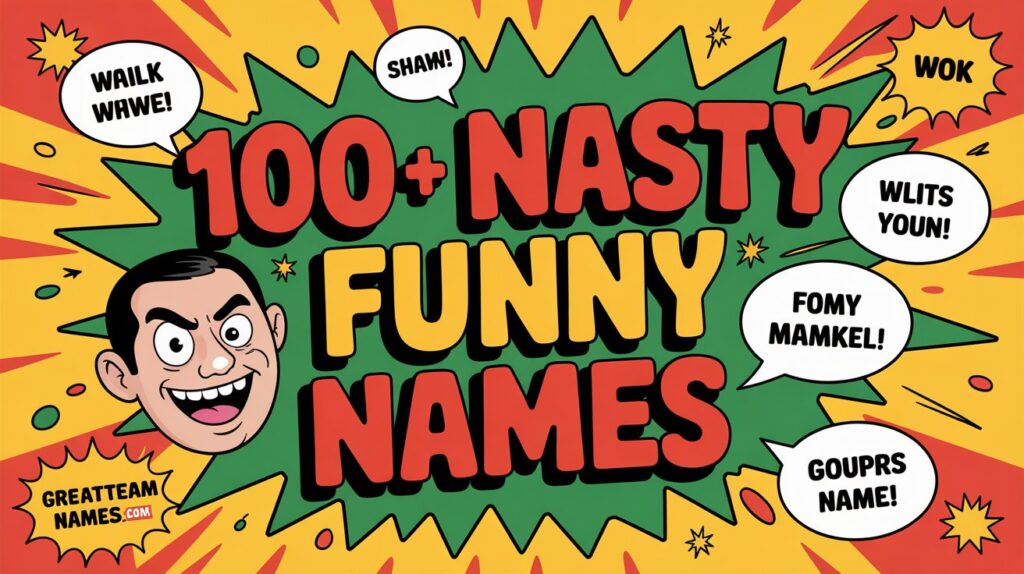 Nasty Funny Names