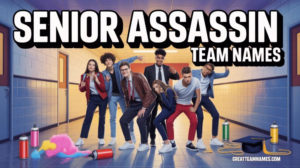 Senior Assassin Team Names