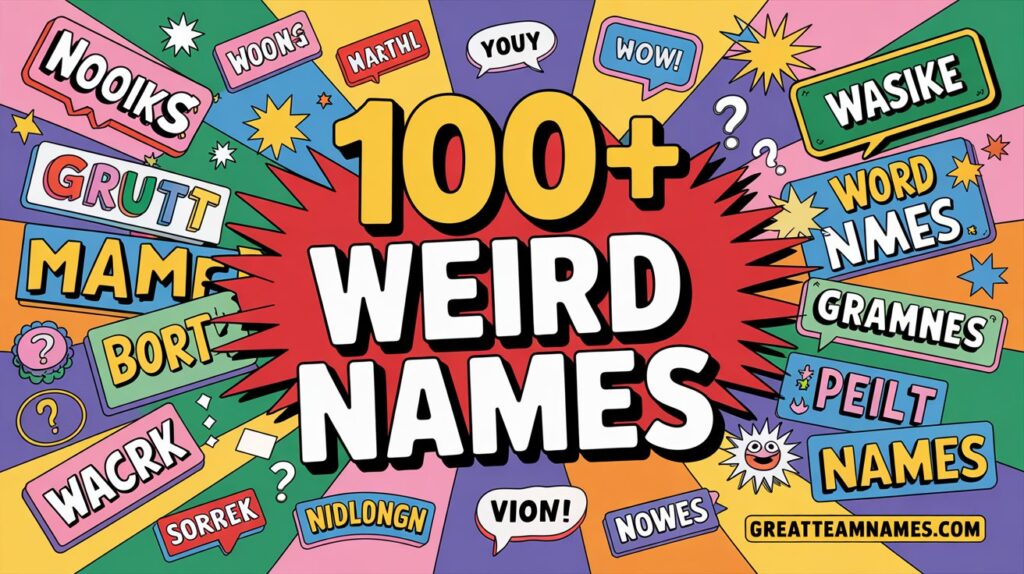 Weird Name