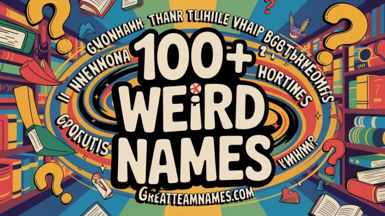 Weird Names