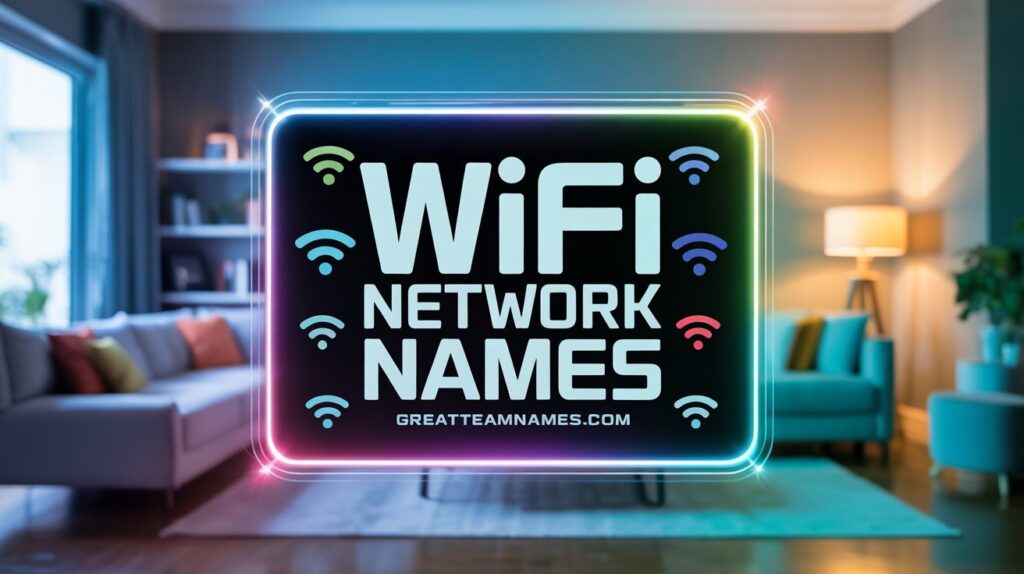 WiFi Network Names