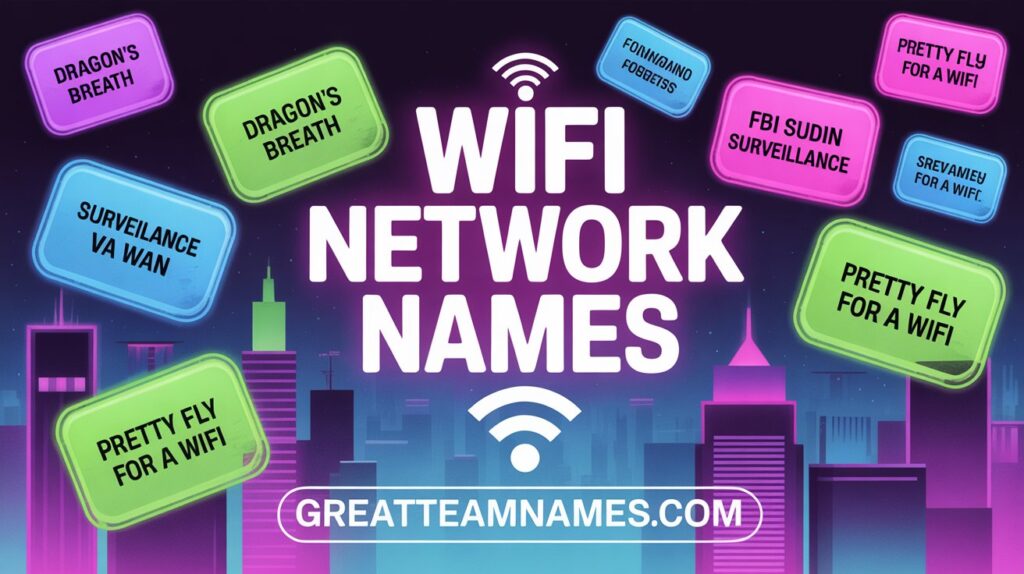 WiFi Network Names