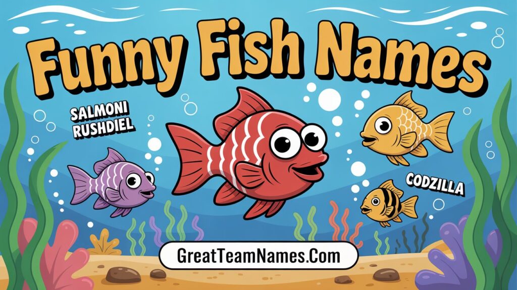 Funny Fish Names